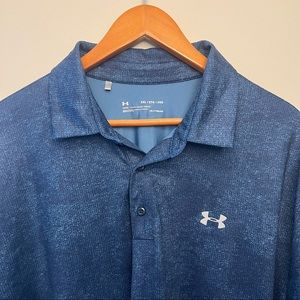 MENS - Under Armour polo XXL - Blue, great condition